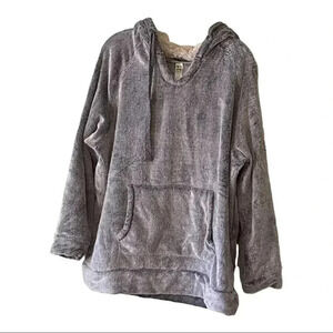 Even softer than it looks! Green tea size L EUC hoodie with front pouch